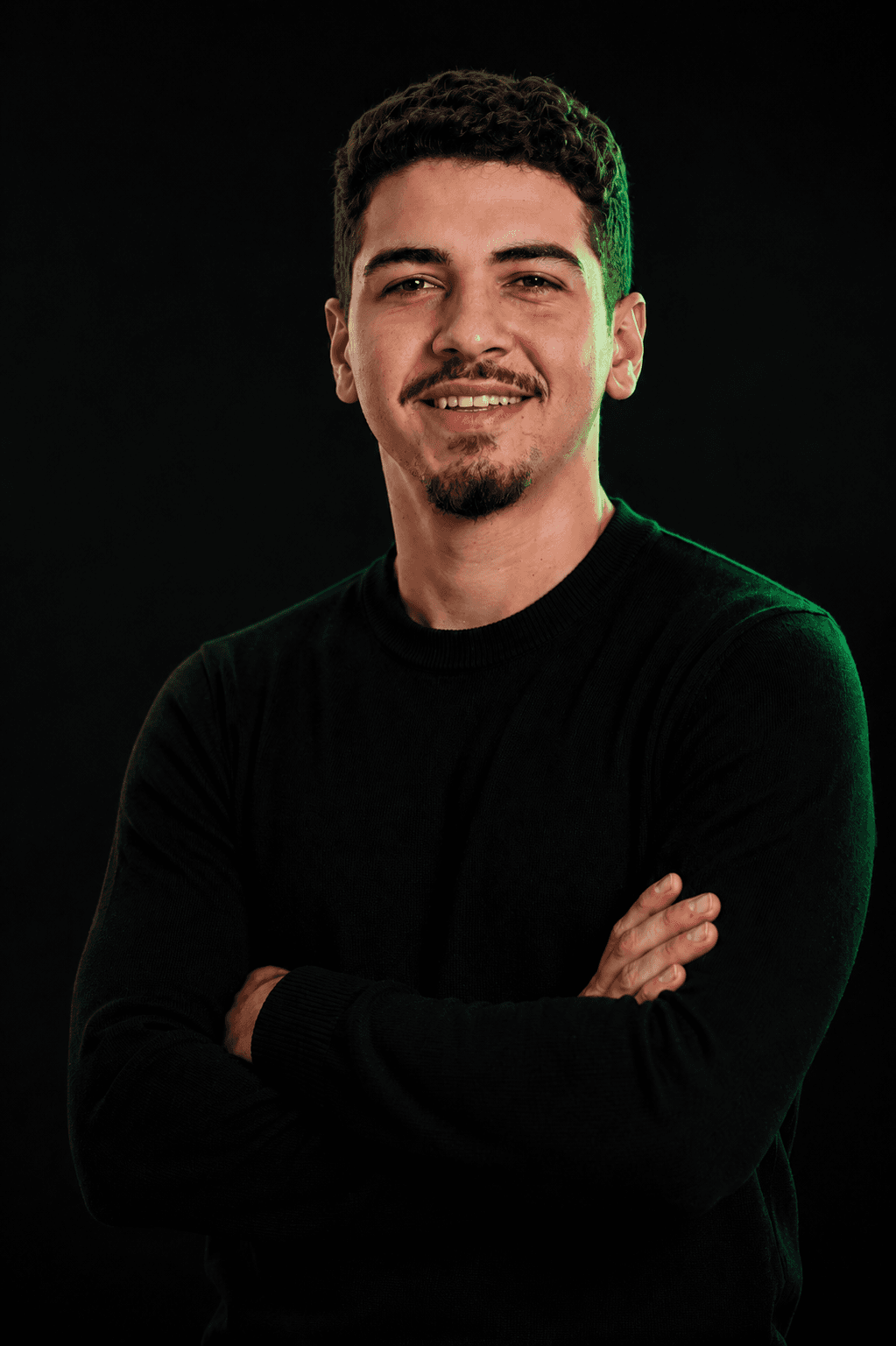Retrato profissional de Bernardo Argenta