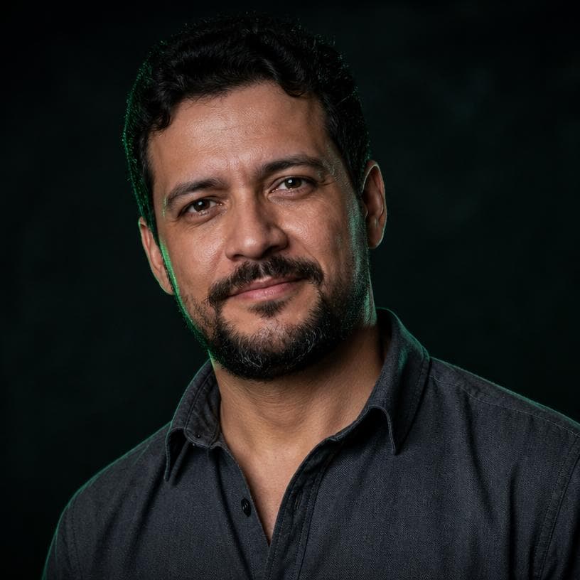 Retrato aprovado de Rafael M.