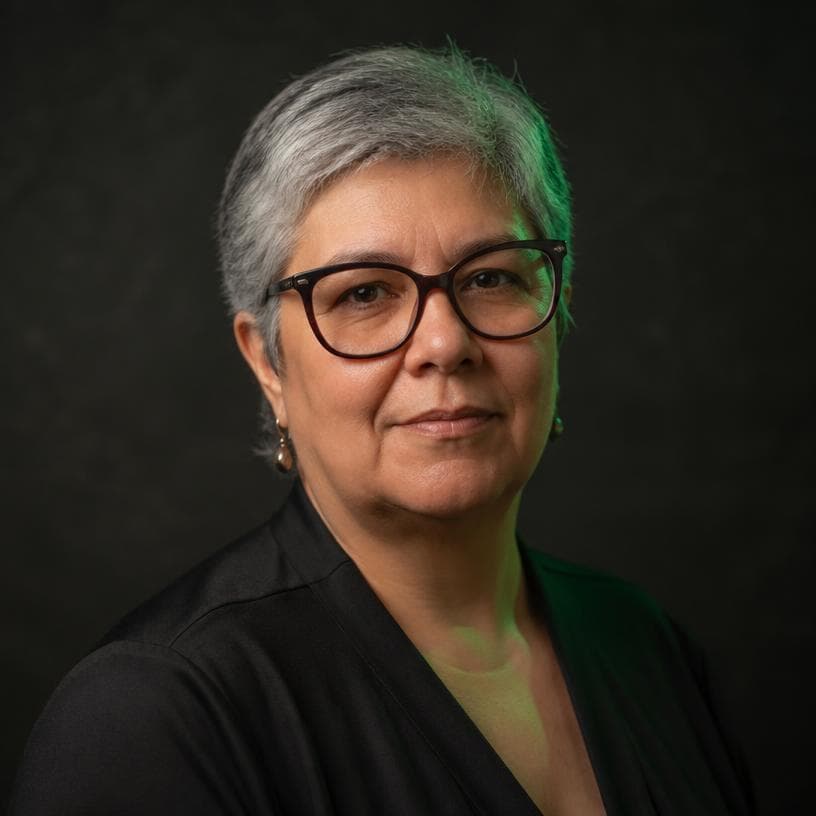 Retrato aprovado de Sônia R.