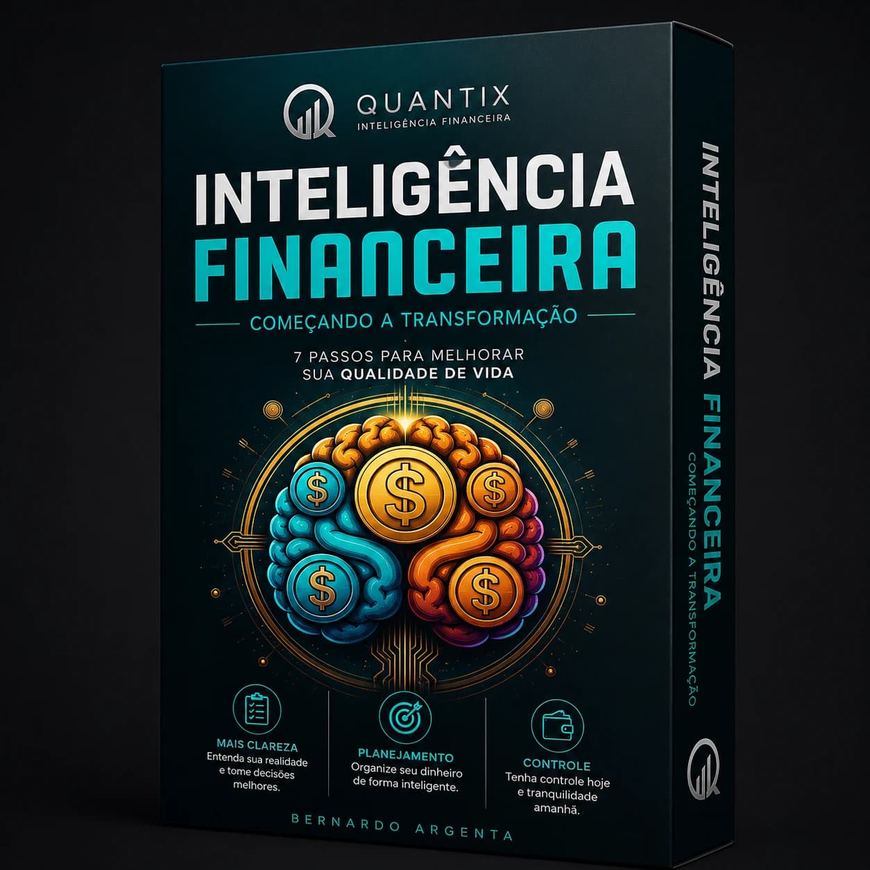 Capa do ebook Inteligência Financeira — Começando a Transformação, de Bernardo Argenta